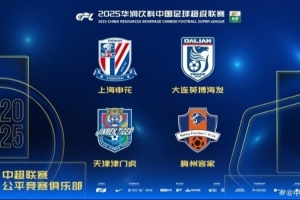 津门虎、申花位列中超公平竞赛俱乐部，李璇：只跟红黄牌数有关